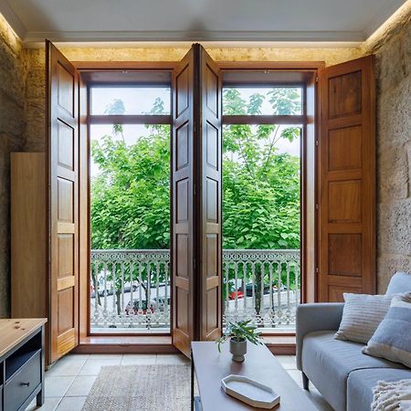 Con Encanto En El Casco Antiguo By Cabana Rentals Vigo Eksteriør billede
