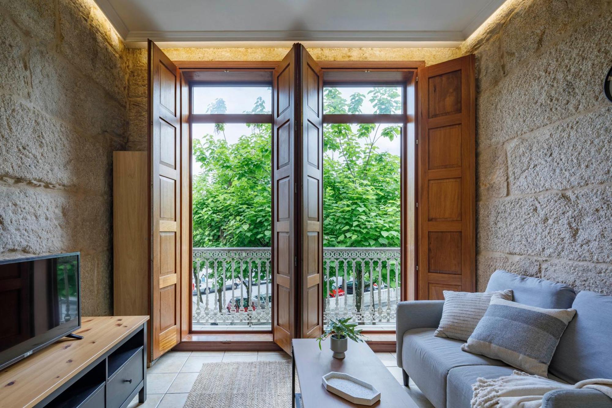 Con Encanto En El Casco Antiguo By Cabana Rentals Vigo Eksteriør billede