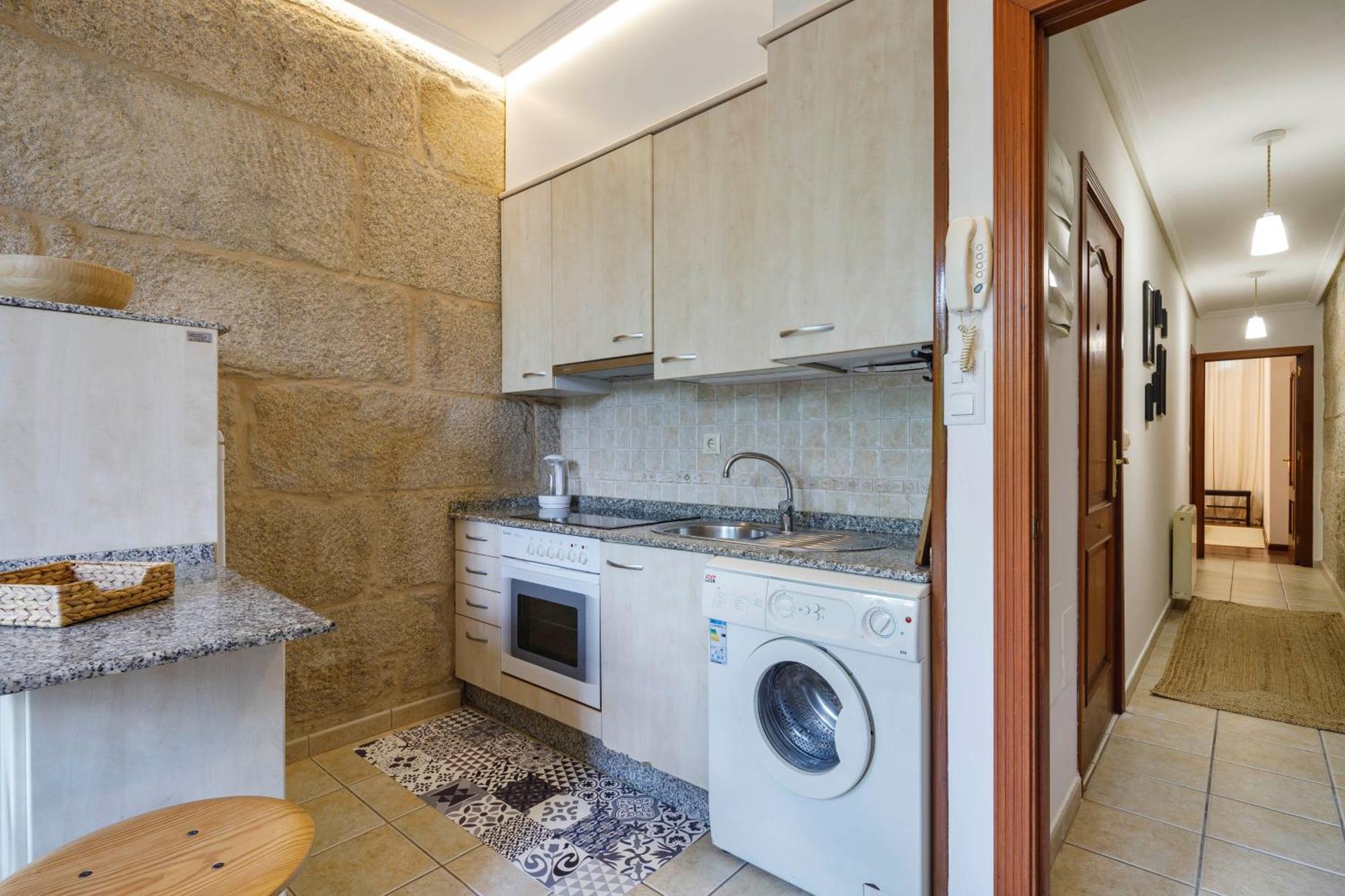 Con Encanto En El Casco Antiguo By Cabana Rentals Vigo Eksteriør billede