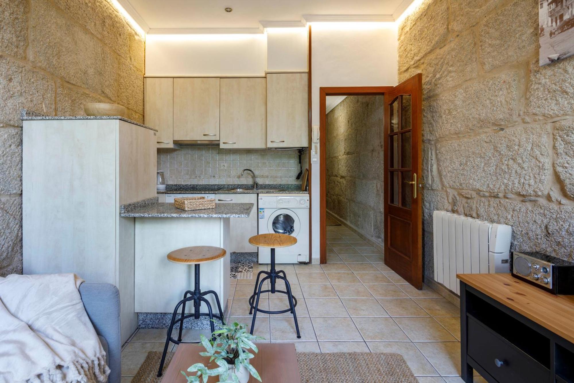 Con Encanto En El Casco Antiguo By Cabana Rentals Vigo Eksteriør billede