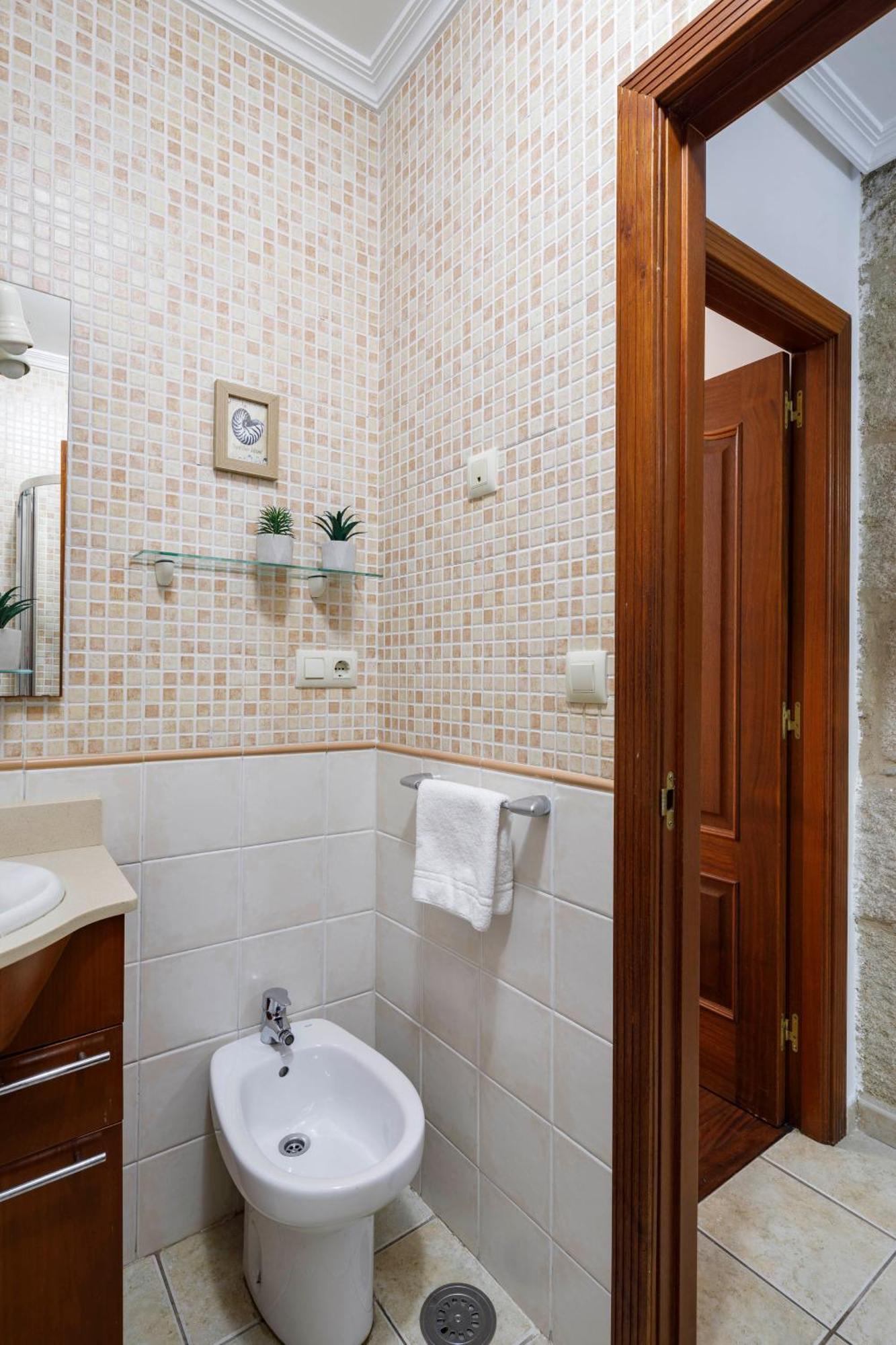 Con Encanto En El Casco Antiguo By Cabana Rentals Vigo Eksteriør billede