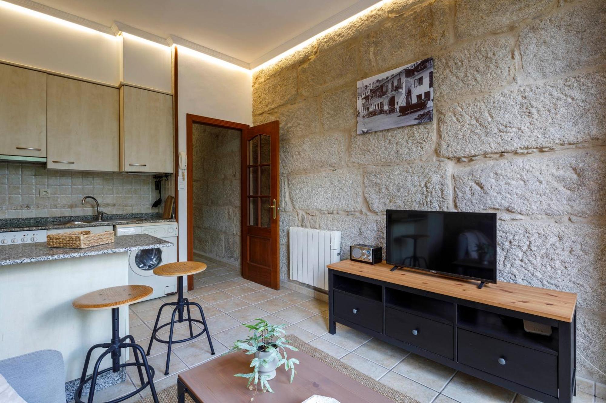 Con Encanto En El Casco Antiguo By Cabana Rentals Vigo Eksteriør billede