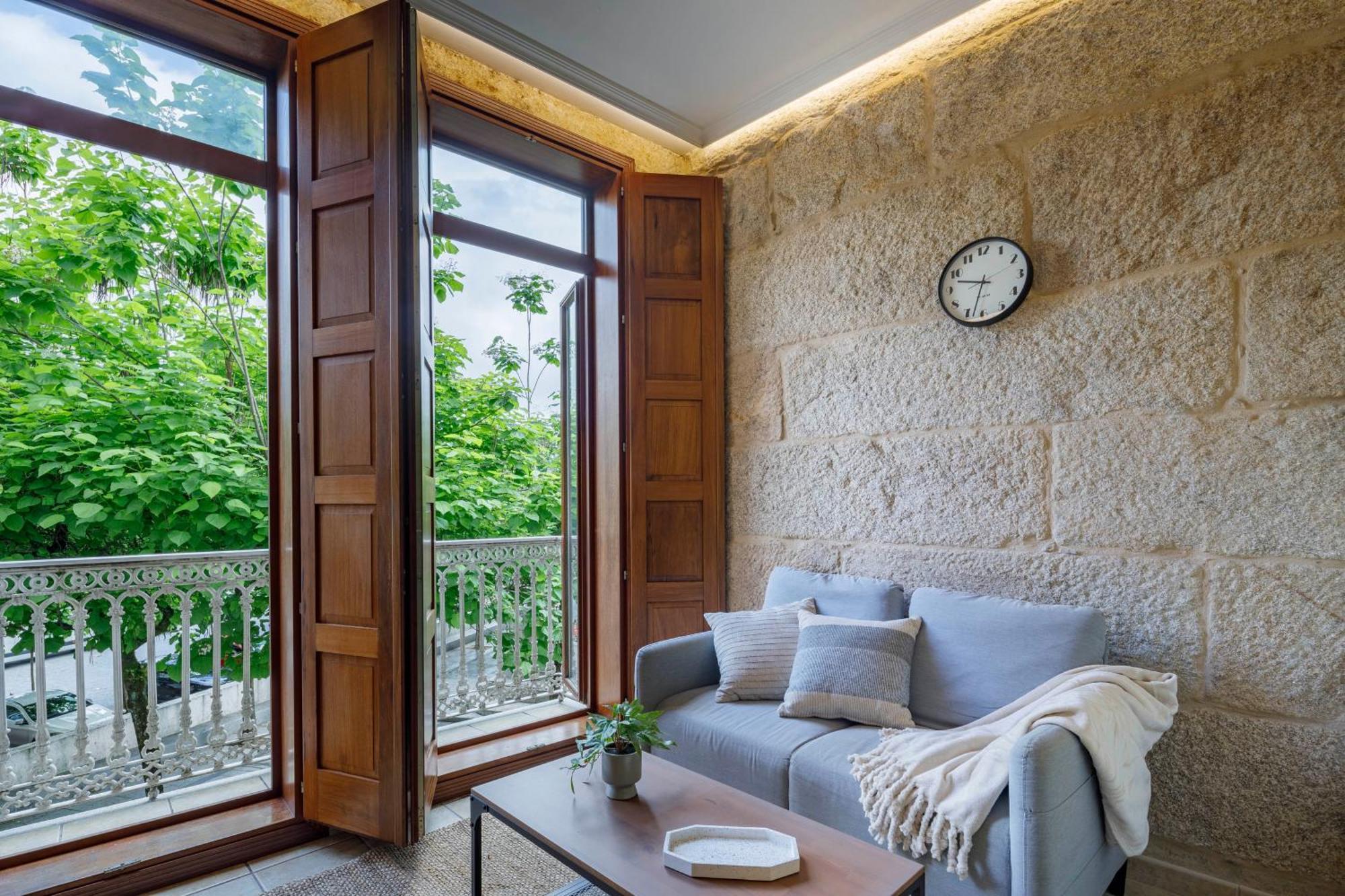 Con Encanto En El Casco Antiguo By Cabana Rentals Vigo Eksteriør billede